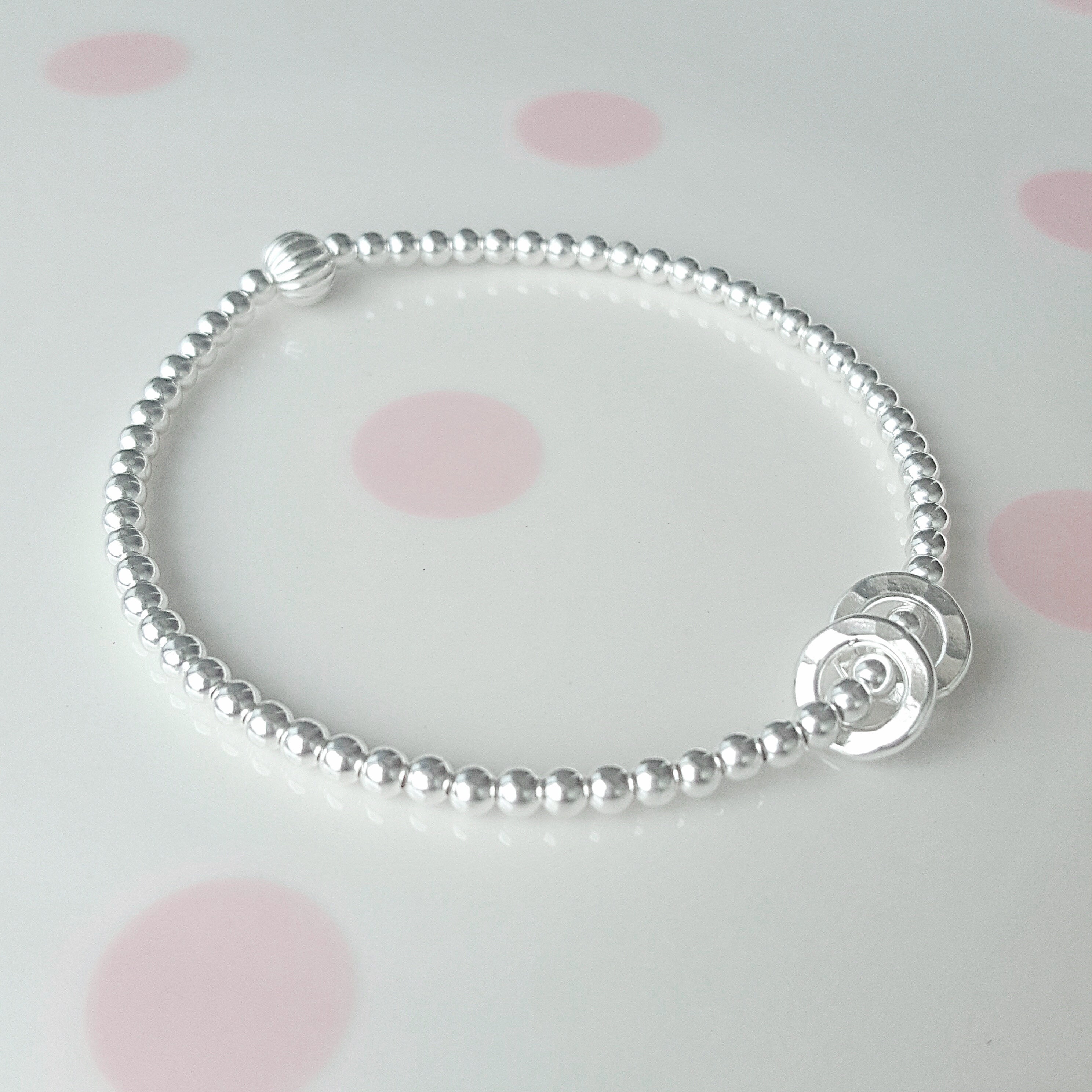 Sister Bracelet/silver Sister Bracelet/sterling Silver Sister Etsy UK