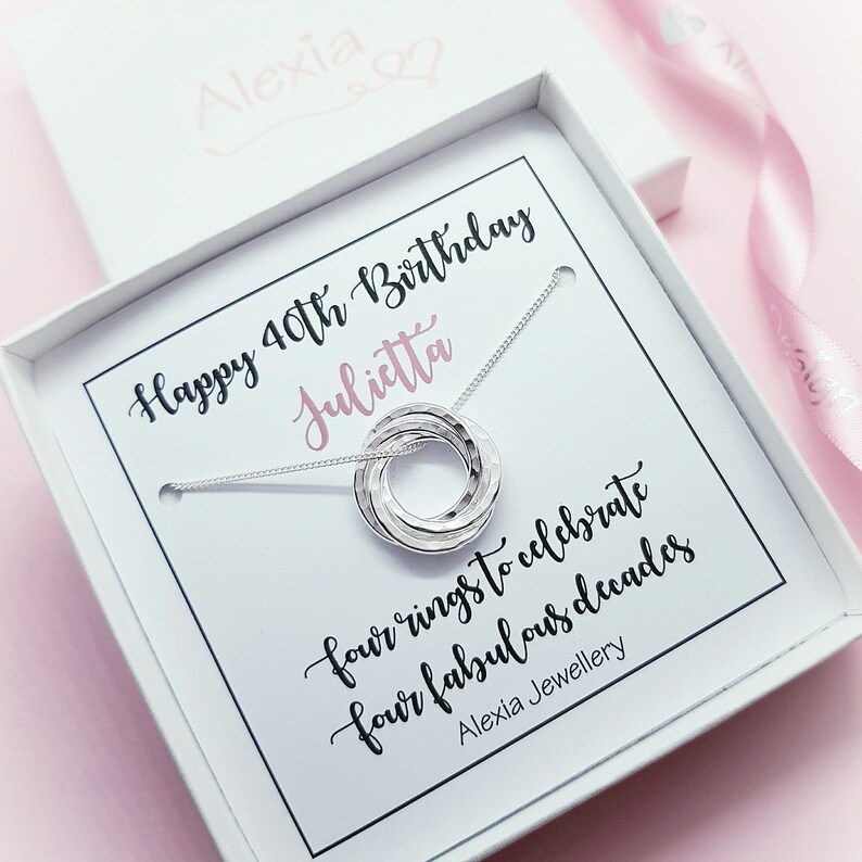 mum 40th birthday gifts