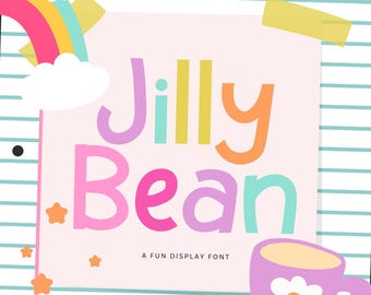 Handwritten font, procreate font, ipad font, cute monoline font, display font, cute display font, cricut fonts, canva fonts, fun fonts