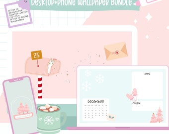 Desktop Wallpaper Backgrounds, Cute backgrounds for Desktop, Christmas desktop wallpapers, Mac Wallpapers, Aesthetic Wallpaper, Pink
