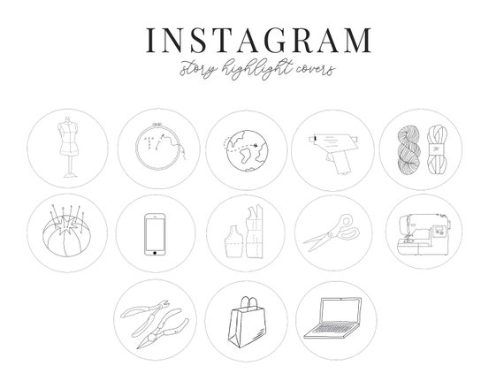 Instagram Highlight Covers