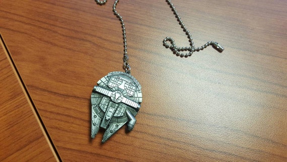 Space Ship Ceiling Fan Light Pull Chain Silver Beaded Pull Chain Antique Silver