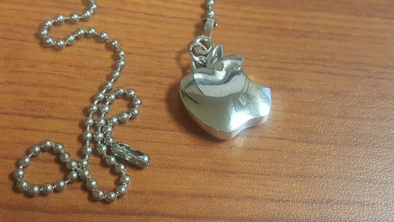 Ceiling Fan Pull Chain Tassel Silver Apple Nickel Etsy