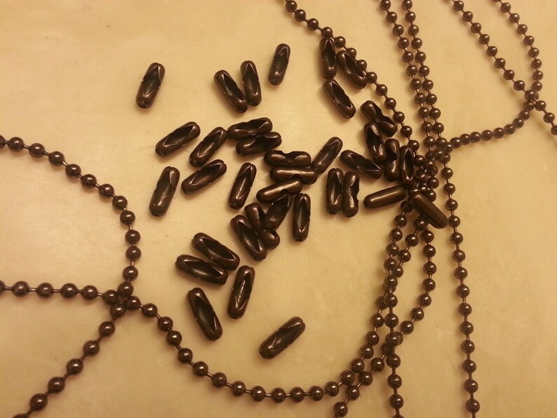 Beaded Pull Chain 6 Extension Replacement Ceiling Fan Cord Connector