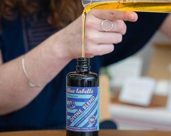 Organic Argan & Baobab Body Oil: The Divine Blend