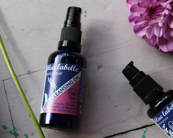 Organic Chamomile Cleansing Oil: Vegan Makeup Remover for Sensitive Skin