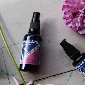 Organic Chamomile Cleansing Oil: Vegan Makeup Remover for Sensitive Skin
