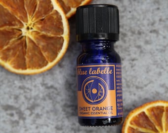 Organic Sweet Orange Essential Oil 10ml