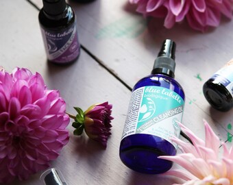 Organic Cleansing Oil + Face Oil Set with Optional Flannels