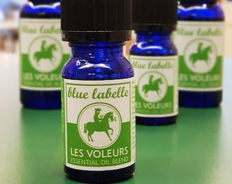 Thieves Oil Blend: Air Cleansing Essential Oil - Les Voleurs 10ml