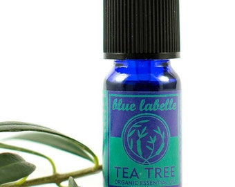 Organic Tea Tree Essential Oil 10ml