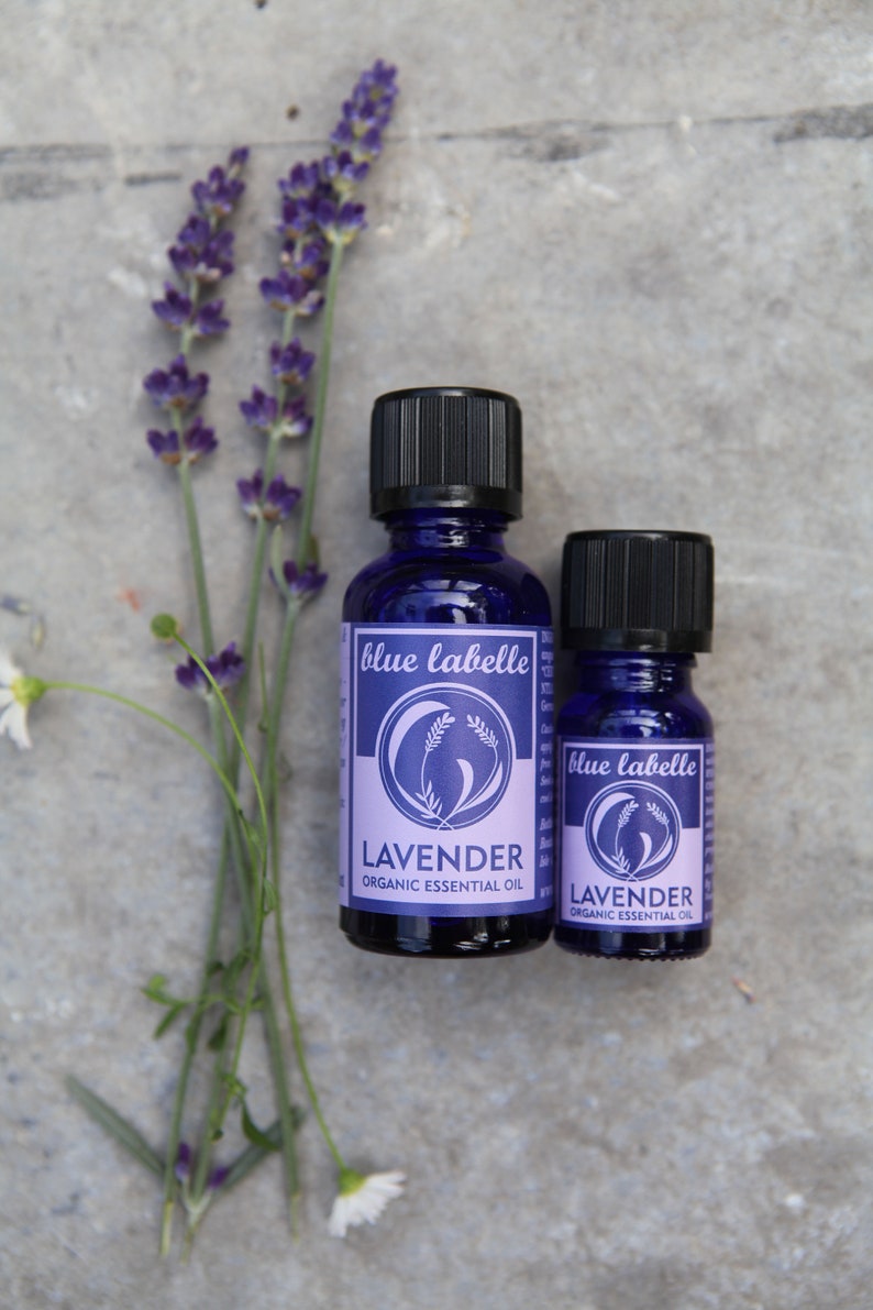 Organic Lavender Essential Oil 10ml Organic Lavender Essential Oil 10ml