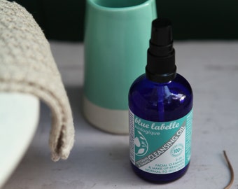 Organic Tamanu Cleansing Oil: Vegan Makeup Remover for Oily Skin
