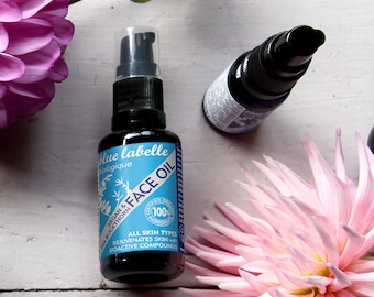 Organic Argan Face Oil: Sea Buckthorn, Rejuvenating Vegan Skincare