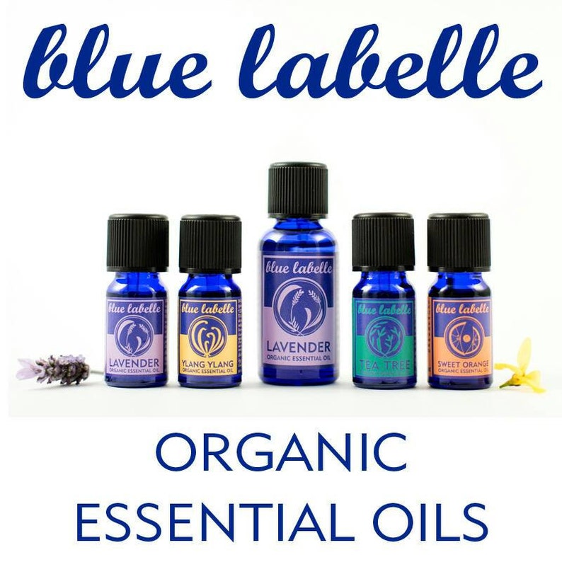 Organic Lavender Essential Oil 10ml Lavender Oil Organic Etsy UK