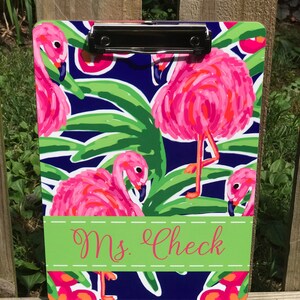 Pink Flamingo Coach Etsy