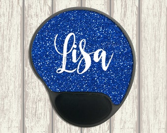 mouse pad with wrist rest etsy