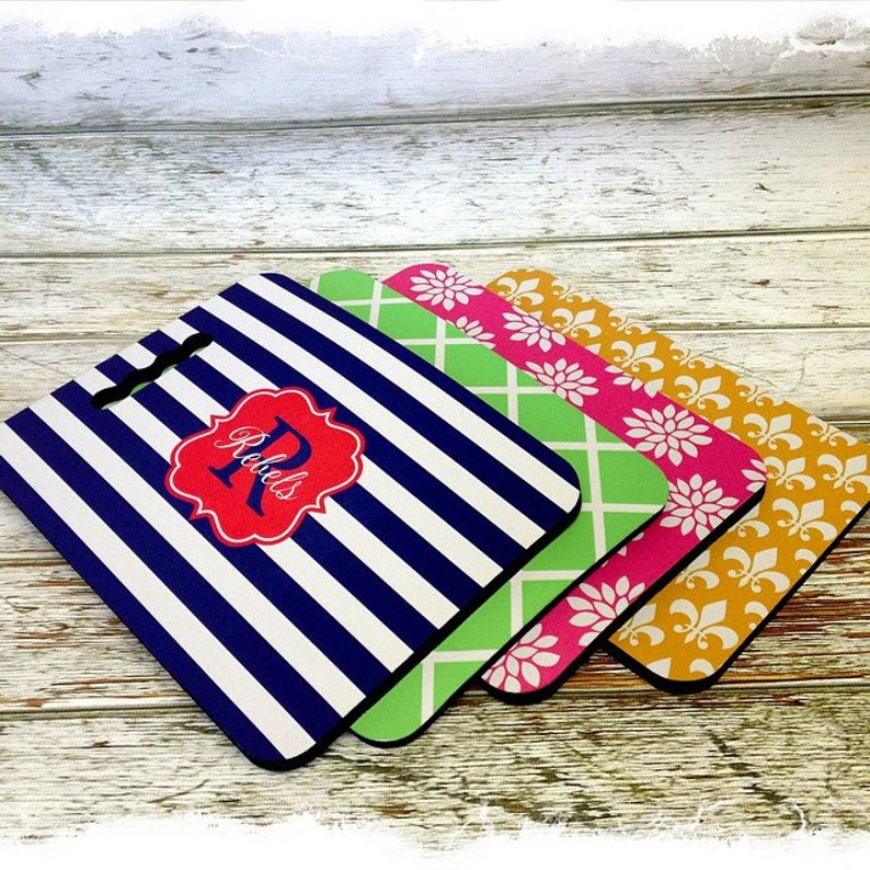 Personalized Stadium Seat Cushion or Garden Knee Pad Custom Etsy