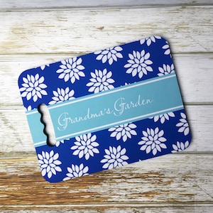 Personalized Knee Pad Cushion for Gardening - Custom Design, Color, Monogram & More - Stadium Seat Gift