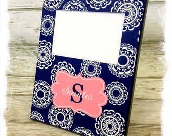 Monogram Custom Design Picture Frame - Custom Pattern, Color & More - Personalized Housewarming Gift, Birthday Gift, Photo Frame