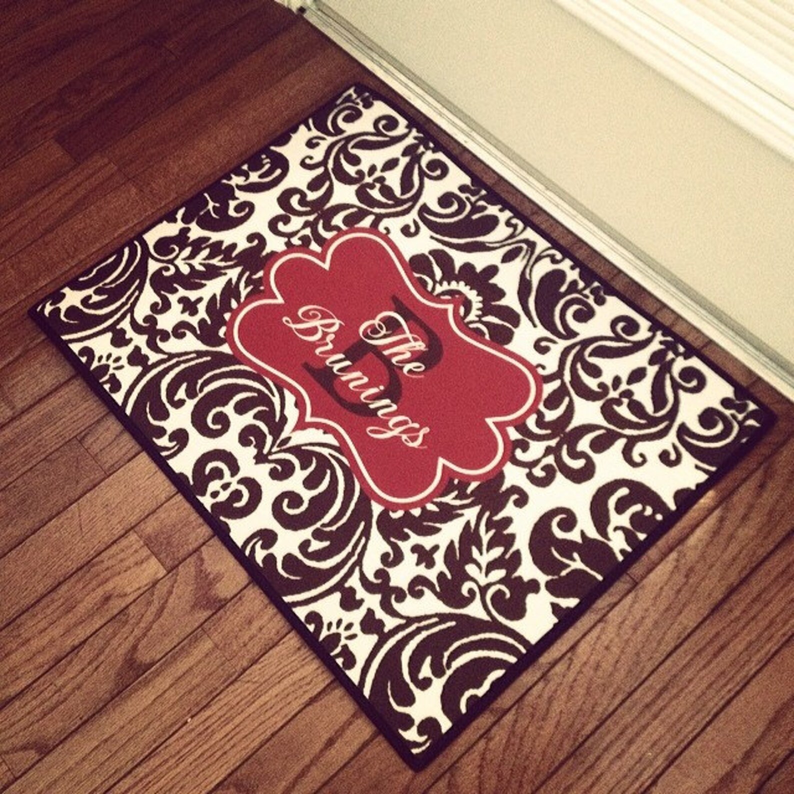 Custom Door Mat Design Your Own Choice of Pattern Etsy