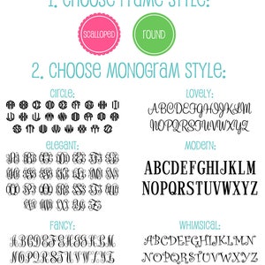 Preppy Monogram Aluminum ANCHOR Key Chain - Personalized 2 Sided Key ...