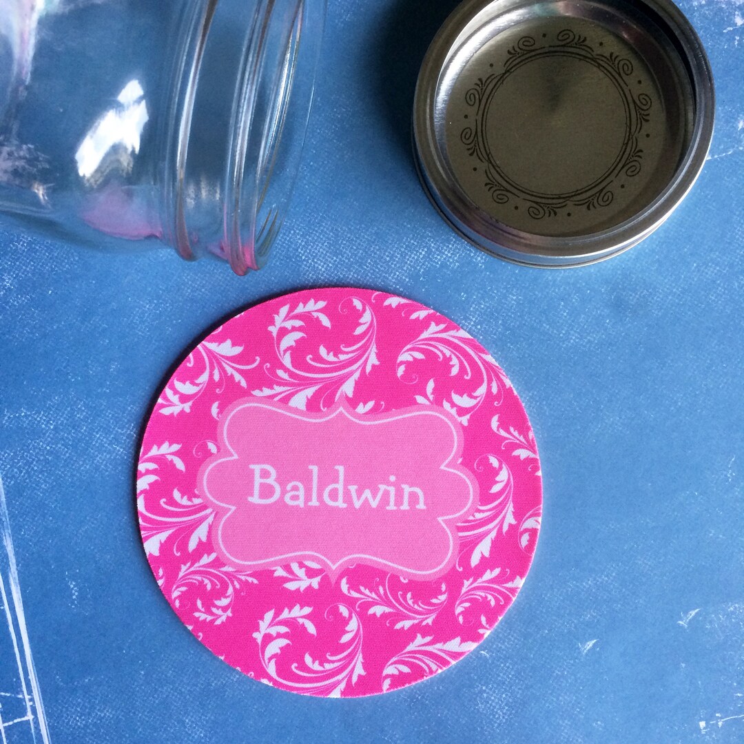 Personalized Rubber Jar Opener Custom Pattern, Color, Monogram & More Design Your Own