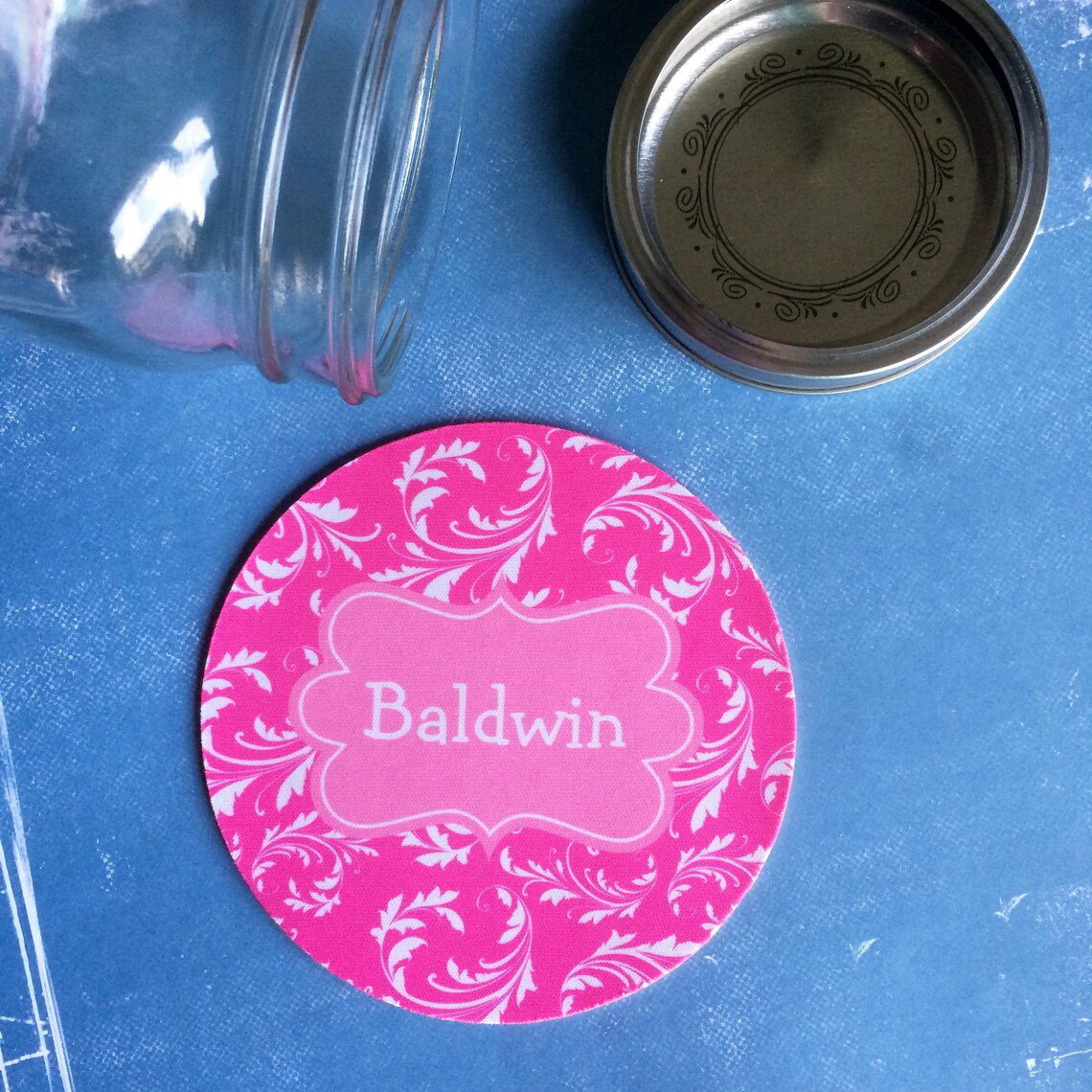 Personalized Rubber Jar Opener Custom Pattern Color Etsy