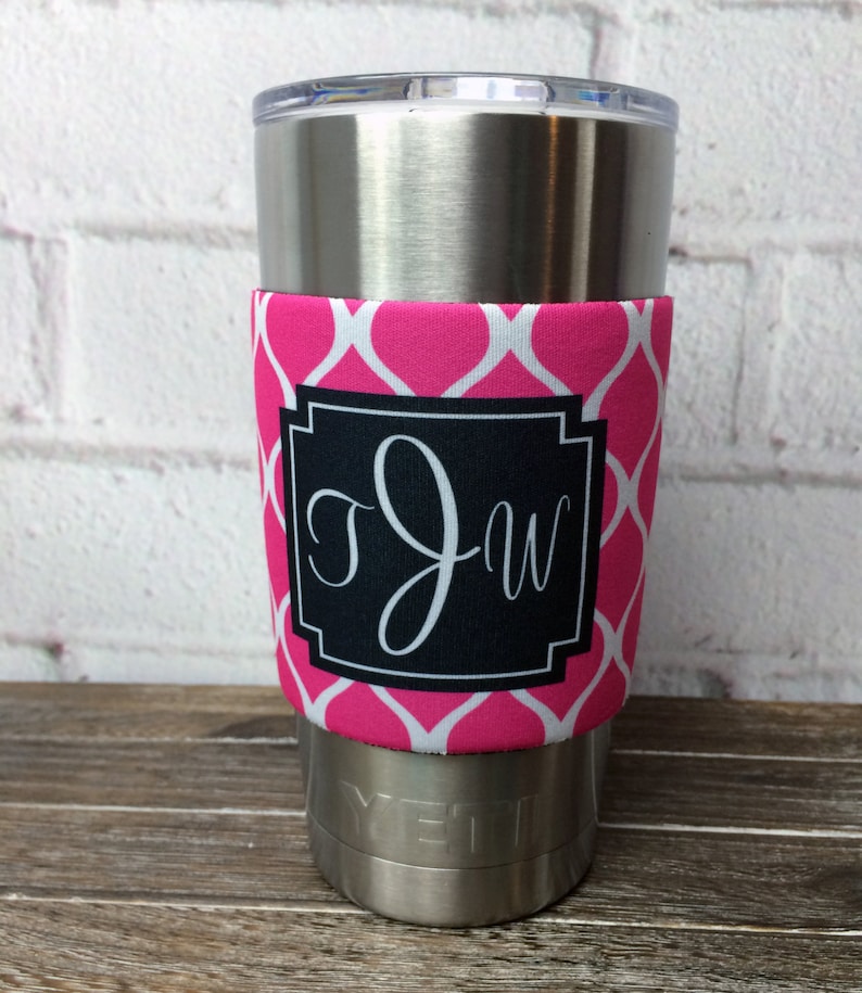 Custom Design Neoprene Sleeve for Yeti Rambler 20oz Tumbler Etsy