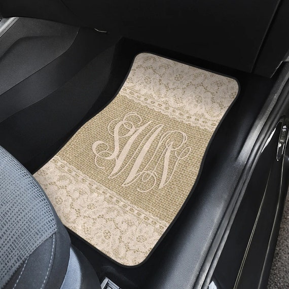 Monogram car mats and seat covers discount