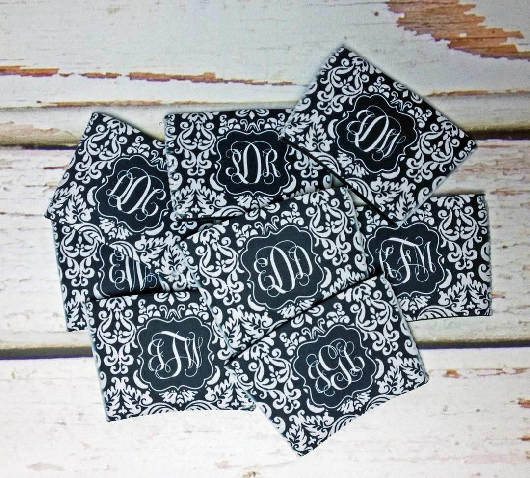 Personalized Wine Glass Sleeve or Coffee Sleeve - Custom Pattern, Color ...