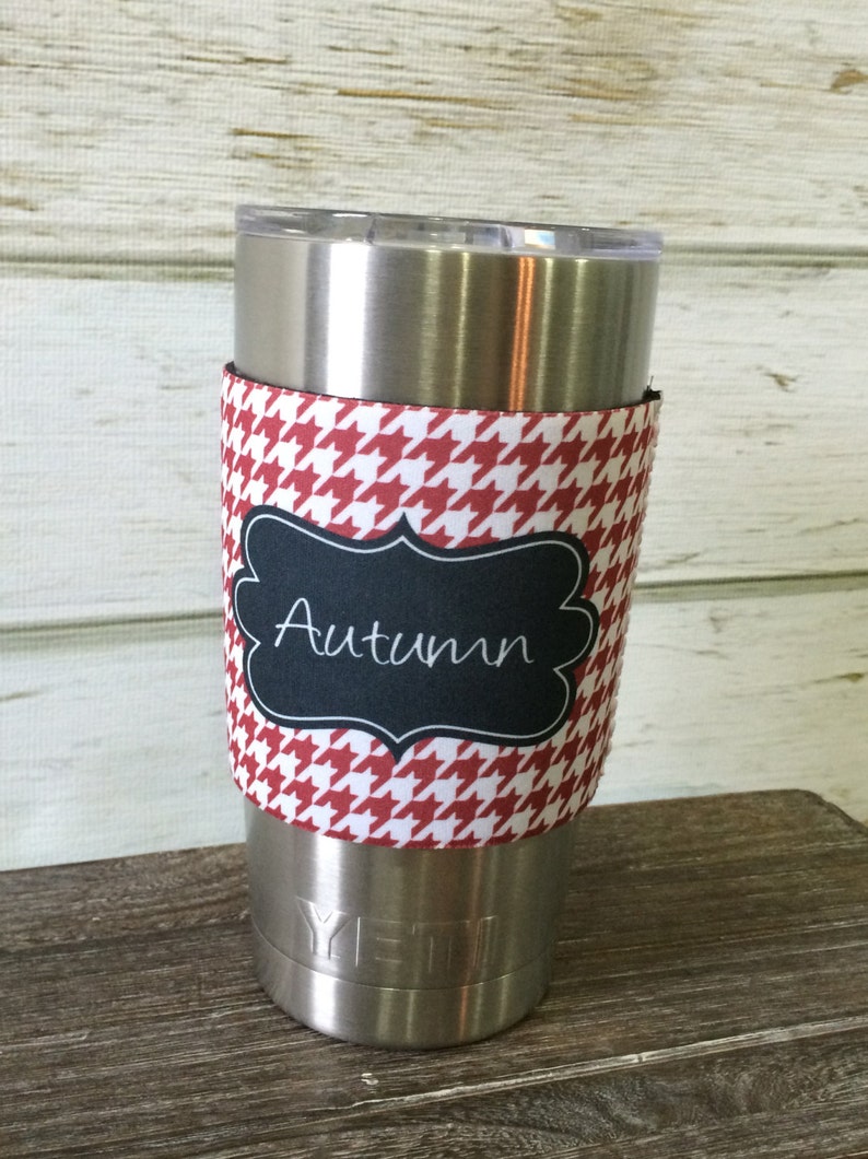 Custom Design Neoprene Sleeve for Yeti Rambler 20oz Tumbler Etsy