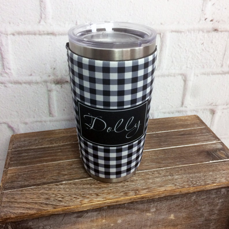 Personalized Neoprene Full Sleeve for Yeti Rambler 20oz Etsy