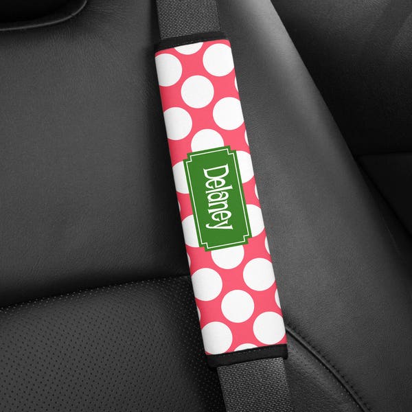 Dots Seat Belt Cover Etsy
