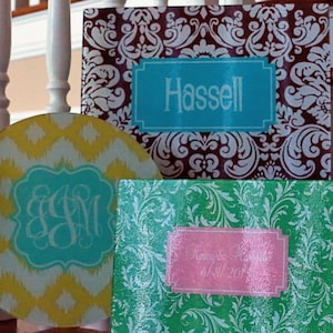 Personalized Glass Cutting Board in 3 Sizes - Custom Pattern, Color, Monogram & More - Design Your Own Housewarming or Wedding Gift