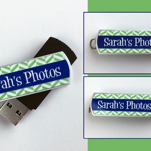 Custom Design Personalized 8GB USB Flashdrive