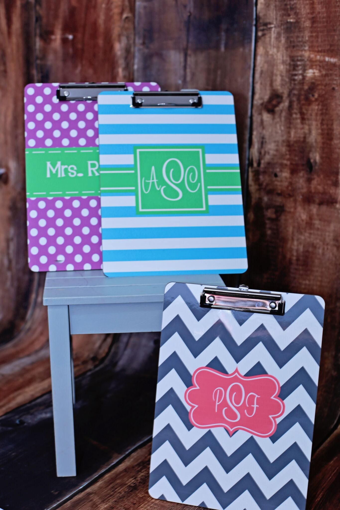 Personalized Clipboard With Dry Erase Surface 2 Sided Design Etsy
