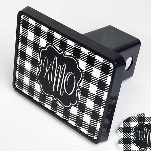 Trailer Hitch Cover Personalized Monogrammed Gift Car Etsy