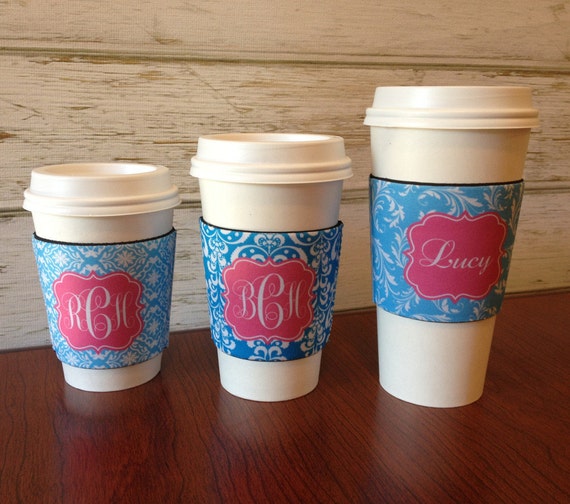 Personalized Coffee Cups with Lids Monogrammed Custom | Etsy Personalized Coffee Cups with Lids Monogrammed Custom | Etsy