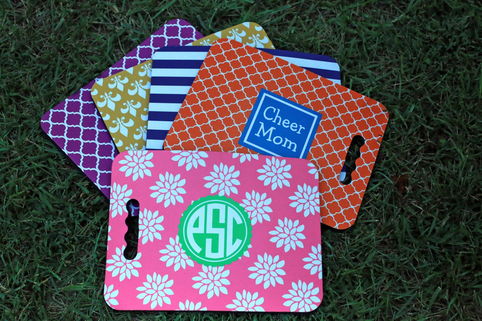 Sports Personalized Stadium Seat Cushion Custom Pattern Etsy