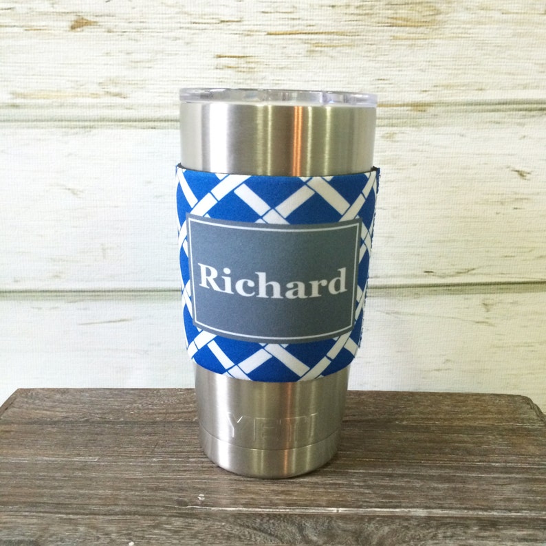 Custom Design Neoprene Sleeve for Yeti Rambler 20oz Tumbler Etsy