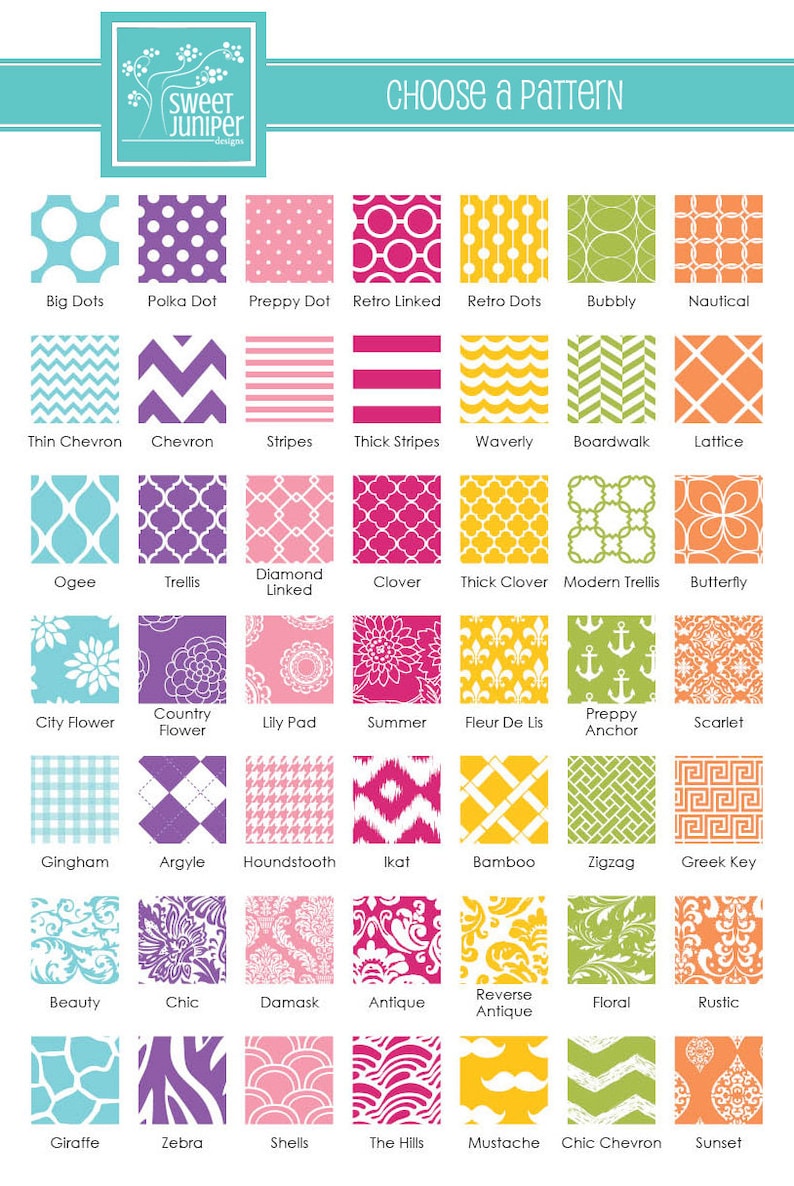 Monogram Bottle Cooler Custom Pattern Color & More Etsy