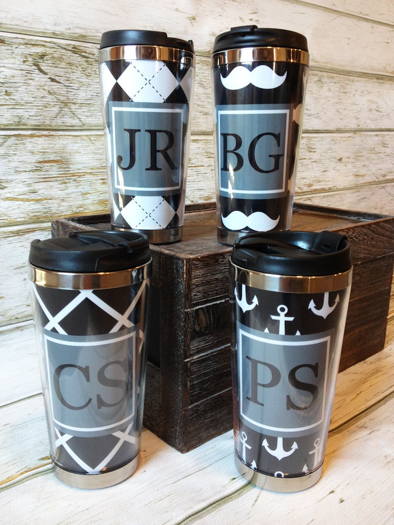 SweetJuniperDesign Coffee Travel Mug