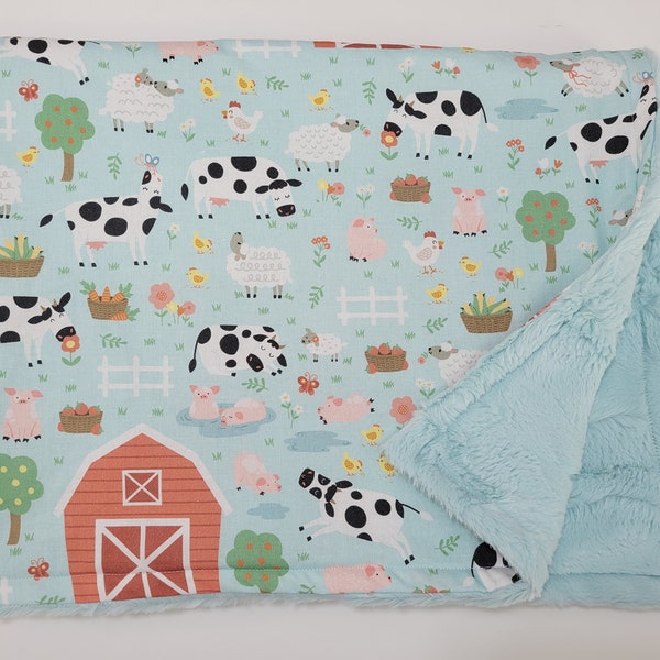 Farm Animal Bedding Etsy