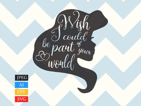 Free Free 177 Ariel Silhouette Svg Free SVG PNG EPS DXF File