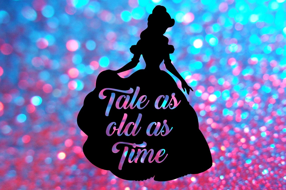 Free Free 76 Princess Belle Silhouette Svg SVG PNG EPS DXF File