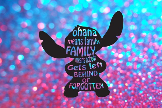 Free Free 111 Stitch Ohana Means Family Svg Free SVG PNG EPS DXF File