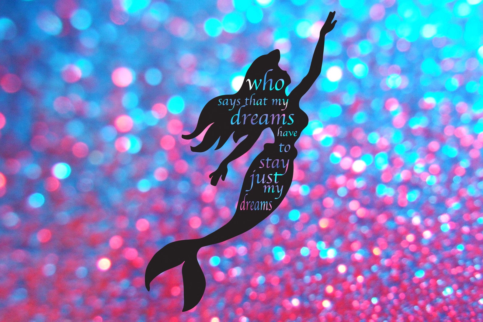 Little Mermaid SVG