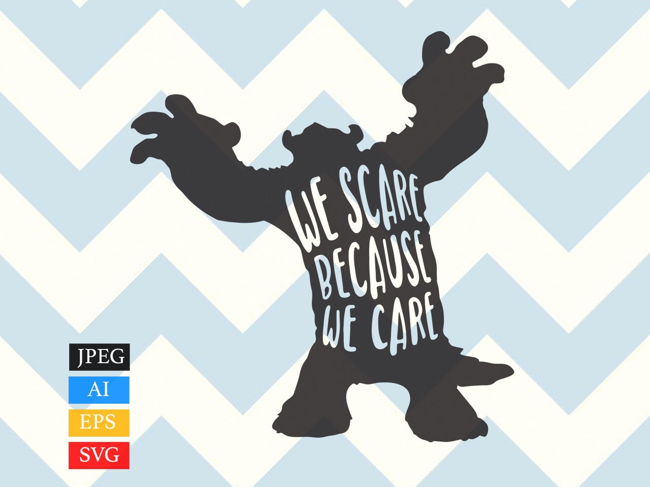 Free Free 337 Silhouette Disney Cricut Monsters Inc Svg Free SVG PNG EPS DXF File