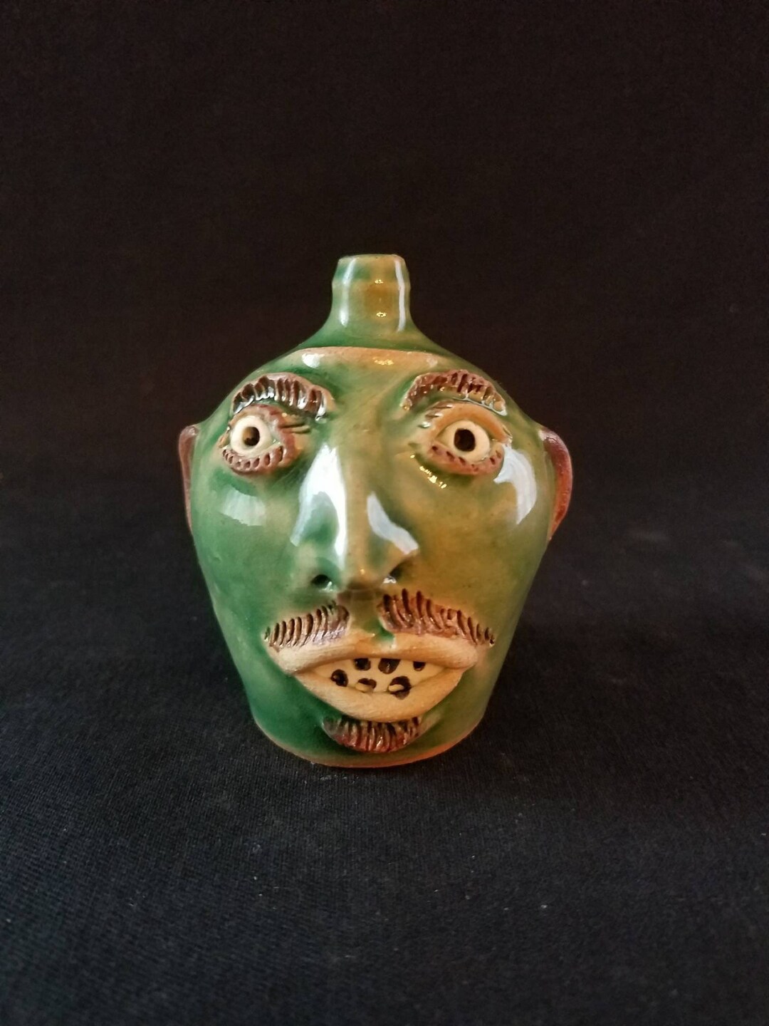 Miniature Face Jug by Joel Huntley 109 Etsy